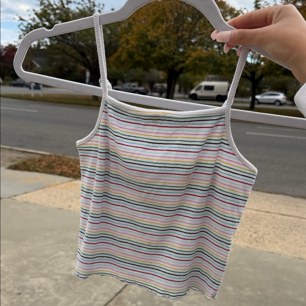 Forever 21 Multicolor Striped Camisole